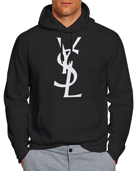 yves saint laurent sweater vintage|yves saint laurent hoodies sweatshirts.